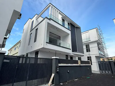 4 Bedroom Ensuite Detached Duplex with Balcony — Ikeja, Lagos