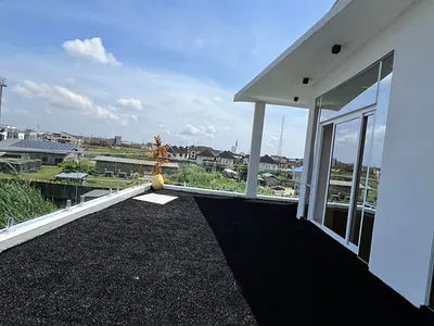 5 Bedroom Detached Duplex with Pool, Gym, Cinema, Rooftop Terrace — Lekki, Lagos