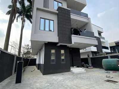 Platinum Deluxe 5 Bedroom Detached Duplex Plus BQ — Ikeja, Lagos