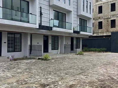 4 Bedroom Terraced Duplex — Salem, Ikate, Lekki, Lagos