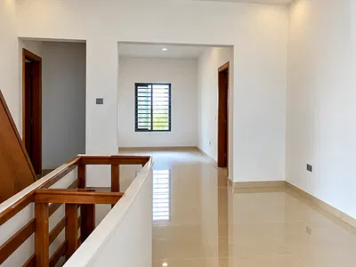 3 Bedroom Apartment with BQ Attached — Jahi, Abuja