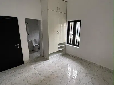Serviced 2 Bedroom Apartment on Ground Floor with Double Balconies — Salem, Ilasan, Lekki, Lagos