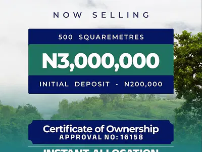 500SQM Residential Land — Mercyland Estate Phase 2, Ibadan, Oyo