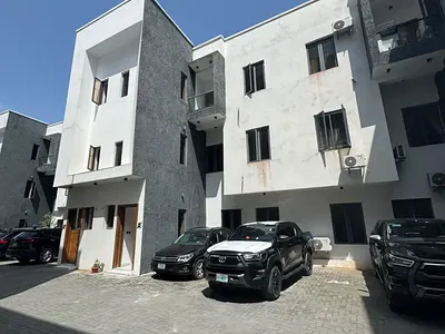 4 Bedroom Terraced Duplex — Lekki Phase 1, Lekki, Lagos