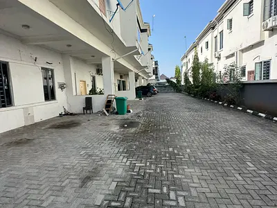 Fully Service 4 -Bedroom Duplex Terrace with Very Spacious — Orchid, Lekki, Lagos