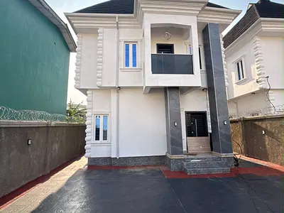 Newly Built 4 Bedroom Fully Detached Duplex — Agege, Lagos