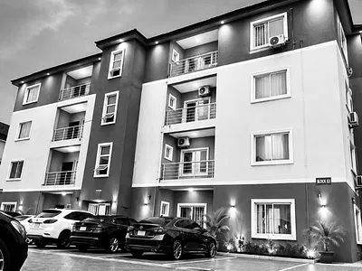 2 Units of Sharp and Spacious 2 Bedroom Apartment on Ground Floor — Lekki Right, Lekki Phase 1, Lekki, Lagos