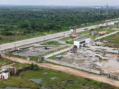 500SQM Residential Land — Lekki–epe Expressway, Ibeju Lekki, Lagos