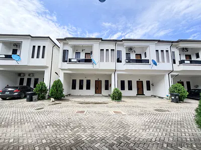 4 Bedroom Terraced Duplex — Harris Drive, Ajah, Lagos