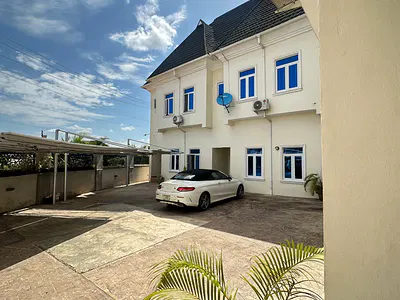 5 Units of 2-Bedroom Terrace Duplexes + Swimming Pool — Oluyole, Oyo