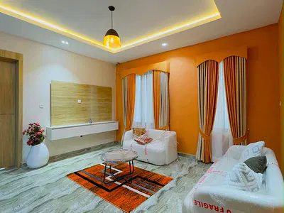 4 Bedroom Furnished Semi-Detached Duplex with BQ, Gym, Pool — Ogudu, Lagos