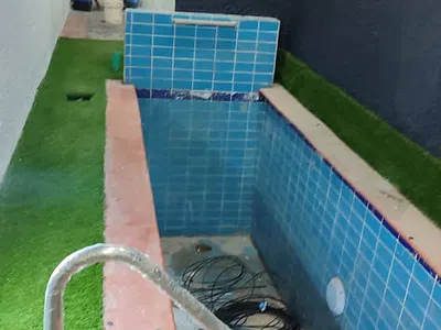 Distress Property 4 Bed Fully Detached Duplex with Bq&swimming Pool — Ikota, Lekki, Lagos, Nigeria, Ikota, Lekki, Lagos