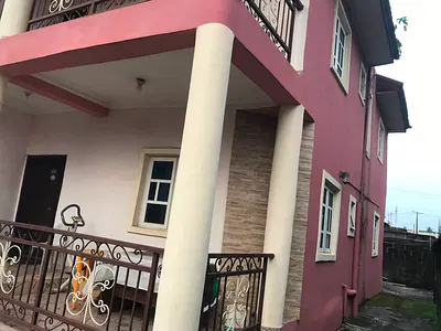 6 Bedroom Duplex — Nelson Abido Street, Runview Estate, Mafoluku, Oshodi, Lagos