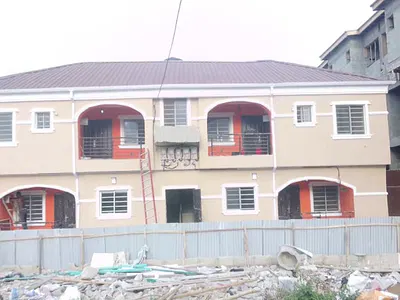 Four Units of 2-Bedroom Flat with Land — Sangotedo, Ajah, Lagos