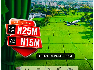 Residential Land Plots — Airview Estate, Epe, Lagos