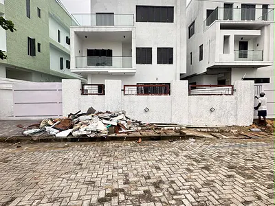 *5 Bedroom Fully Detached Duplex with BQ* — Lekki, Lagos