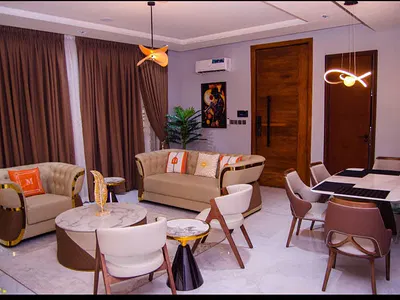 Luxury 3 Bedroom Apartment — Allen, Ikeja, Lagos