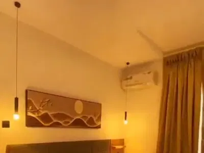 Furnished 1 Bedroom Apartment with 24HRS Power, Pool, Gym, Central Gas — Lekki Phase 1, Lekki, Lagos