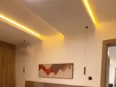 Furnished 2 Bedroom Apartment with 24HRS Light, Gym, Pool, Central Gas — Lekki Phase 1, Lekki, Lagos