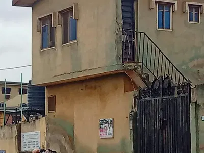 Block of Flats — Ayanbode Street, Off Ajayi Road, Ogba, Ikeja, Lagos