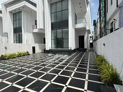 5 Bedrooms Fully Detached Duplex — Ajah, Ibeju Lekki, Lagos