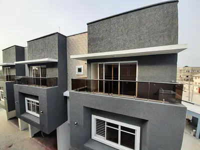 Serviced 4 Bedroom En-Suite Townhouse — Lekki, Lagos