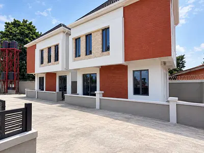 Newly Built 4 Bedroom Detached Duplex with BQ in Serene Environment — Surulere, Lagos