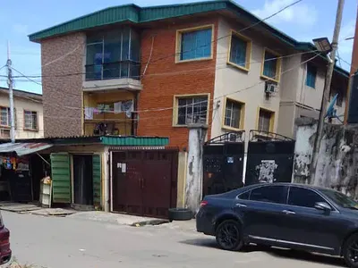 Solid Block of 6 Flats — Jadesola Oshodi Street, Aguda, Surulere, Lagos