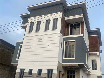 Brand New 4-Bedroom Detached Duplex — L.opic ..isheri .north, Opic, Isheri North, Lagos