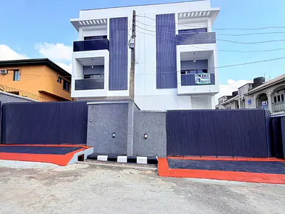 Newly Built 4 Bedroom Semi Detached Duplex with BQ — Magodo Phase 2, Magodo, Lagos