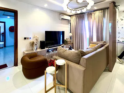 Furnished 2 Bedroom Apartment — Ikate Elegushi, Lekki, Lagos