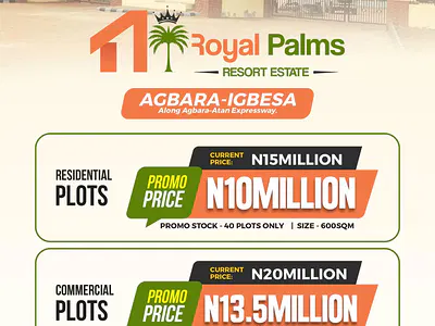 Residential Land — Agbara, Ado-Odo/Ota, Ogun