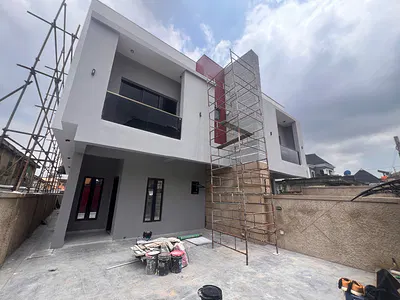 4 Bedroom Semi Detached Duplex — Ikeja, Lagos