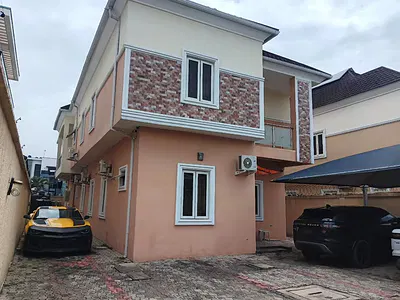 Furnished 5 Bedroom Detached Duplex with 2 Bedroom BQ — Off Oladimeji Alo Street, Lekki Phase 1, Lekki, Lagos