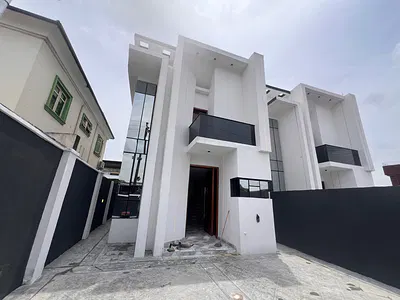 4 Bedroom Detached Duplex — Maplewood Estate, New Oko-Oba, Agege, Lagos