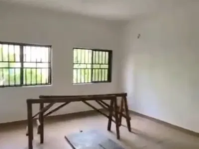 Spacious Standardly Built 3 Bedroom Flat - First Floor — Jabi, Abuja