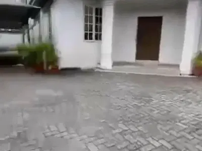 Office Building with Attached Bungalow — Yaba, Lagos