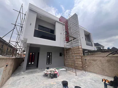 4 Bedroom Semi-Detached Duplex — Ogba, Ikeja, Lagos