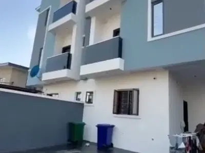 Standardly Built 4 Bedroom Duplex — Harmony Estate, Gbagada, Lagos