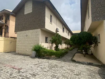 4 Units of 3 Bedroom Maisonette Block — Lekki, Lagos