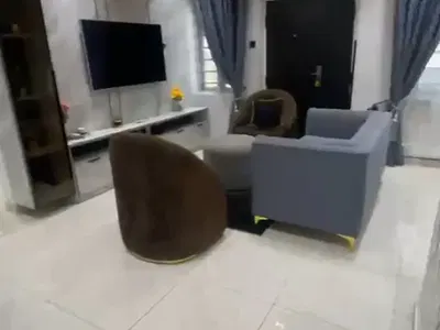 Standardly Built 2 Bedroom Flat / Apartment — Alagomeji, Yaba, Lagos