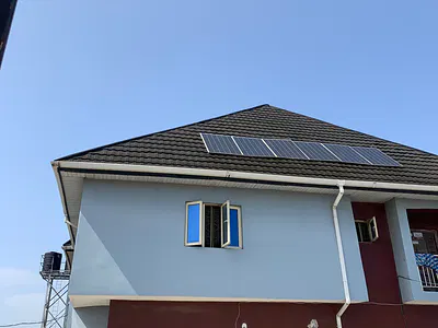 Big 2 Bedroom Apartment with Wardrobe Very Close to the Road — Ibeju Lekki, Lagos