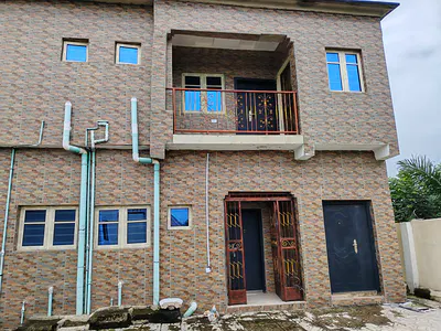 Executive 2 Bedrooms Flat with Solar Power Supply — Marculey Bus Stop, Igbogbo, Ikorodu, Lagos