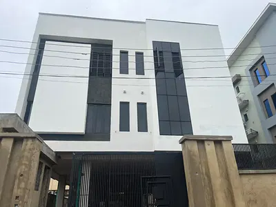 Block of 5 Flats — Ikeja GRA, Ikeja, Lagos