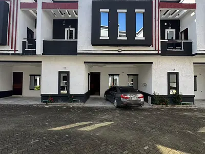 Brand New 4 Bedroom Terrace Duplex — Lekki, Lagos