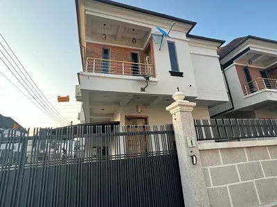 4 Bedroom Detached Duplex with BQ in a Secured Estate — Lekki, Lagos