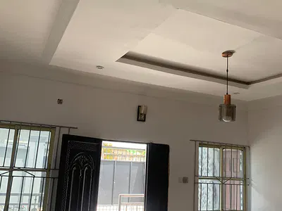 Well Renovated 2 Bedroom Apartment Alone in the Compound 5min Walk — Ibeju Lekki, Lagos