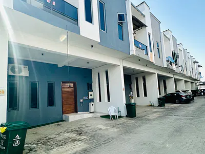 4 Bedroom Terrace Duplex — Ikota, Lekki, Lagos