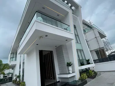 5 Bedroom Fully Detached Duplex — Osapa, Lekki, Lagos