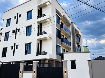Luxury 3 Bedroom Apartment with Maid's Room — Ikeja, Lagos